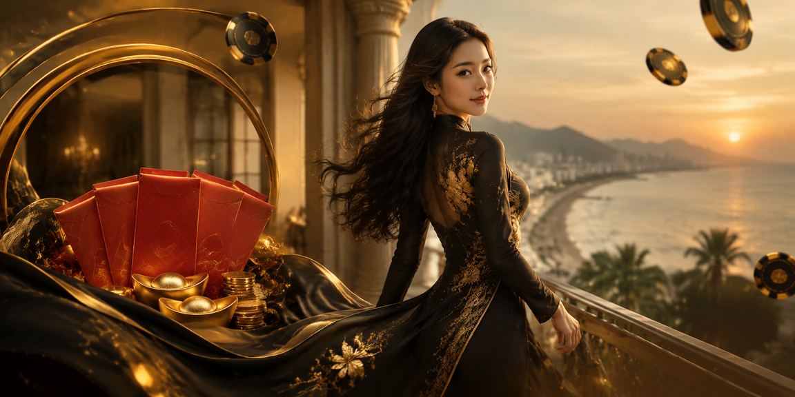 Không khí lễ hội tại Đà Nẵng – người dùng tham gia xổ số và nhận thưởng