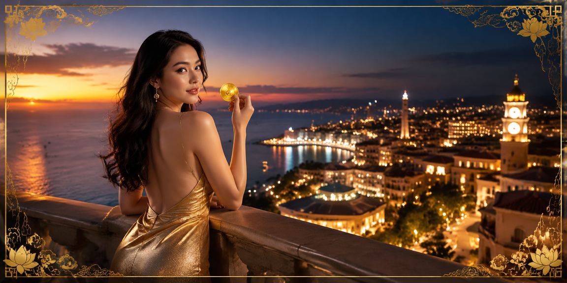 Người dùng tại Phú Quốc thư giãn và tham gia casino betting bên bờ biển